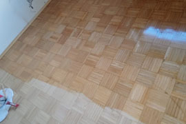 Parkettschleifen